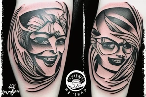 barista who also plays handbal and likes computers tattoo idea