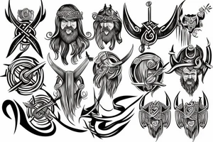 viking tattoo idea
