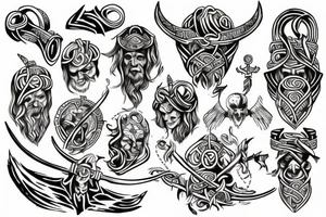 viking tattoo idea