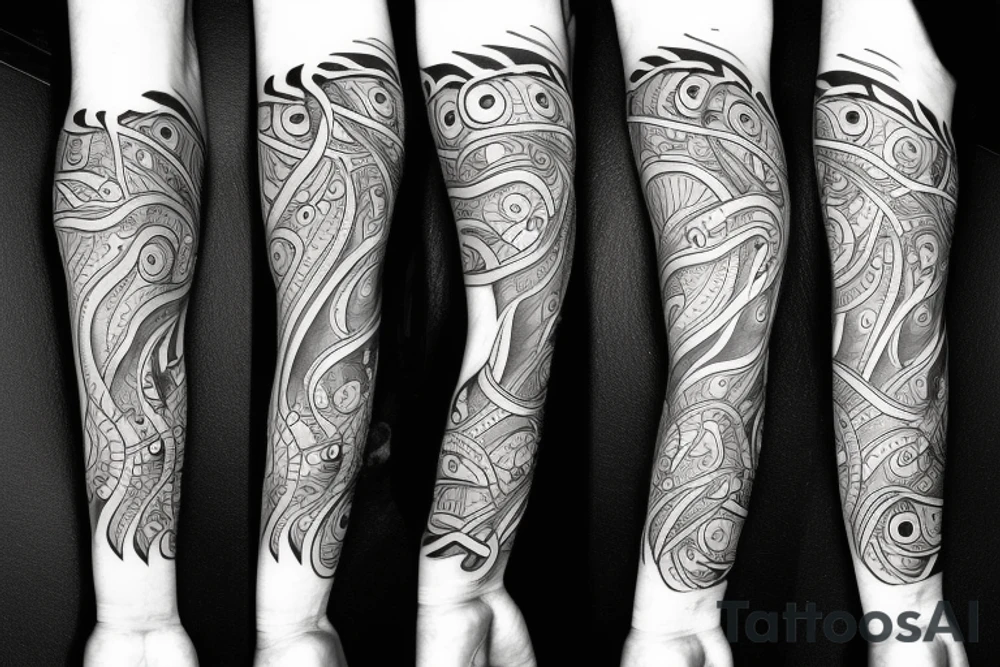 forearm tattoo idea