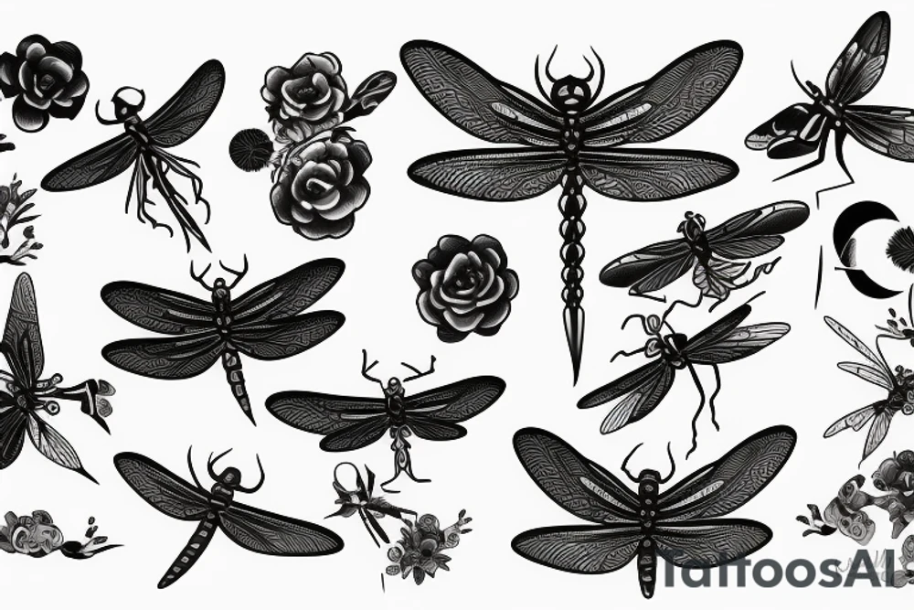 dragonfly tattoo idea