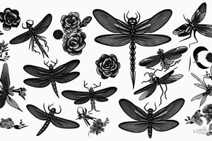 dragonfly tattoo idea