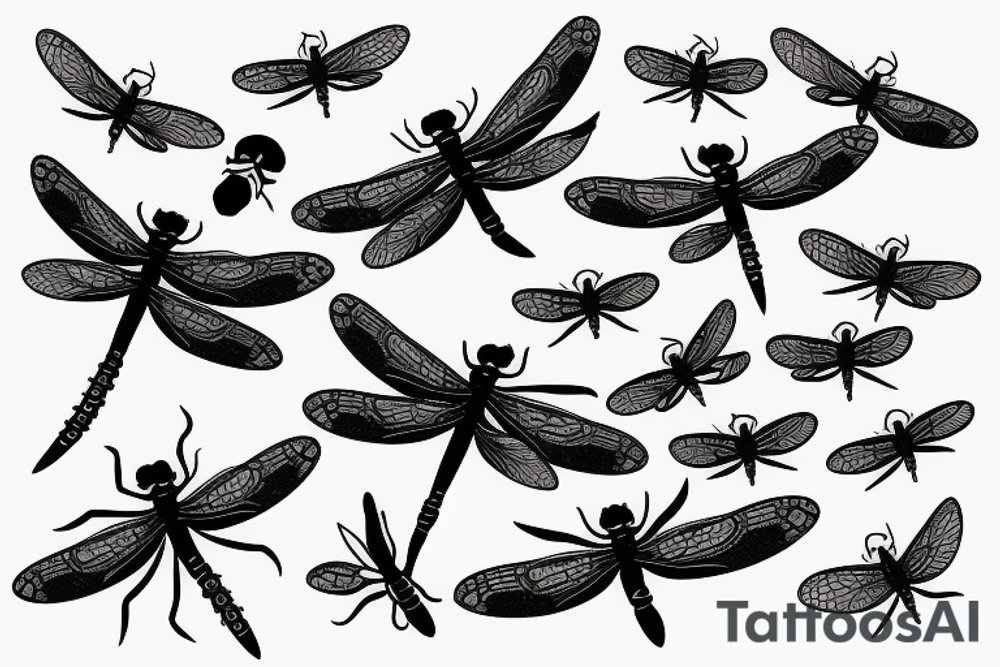 dragonfly tattoo idea