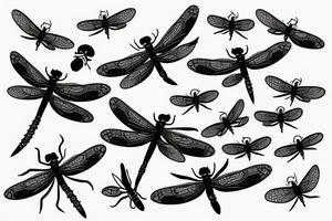 dragonfly tattoo idea