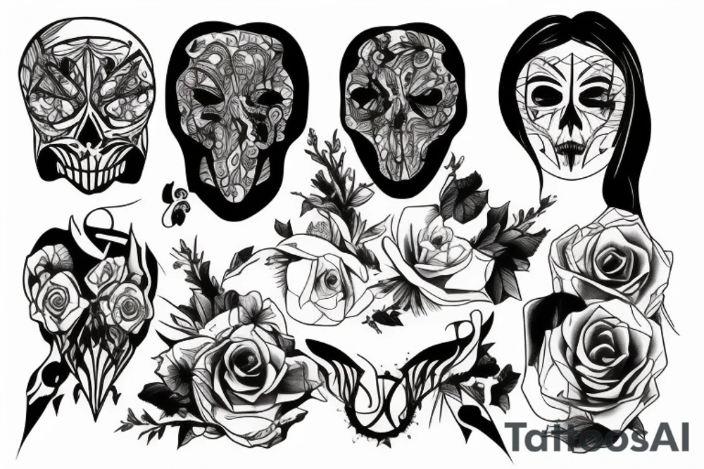 until dawn tattoo idea