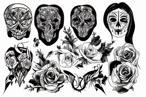 until dawn tattoo idea