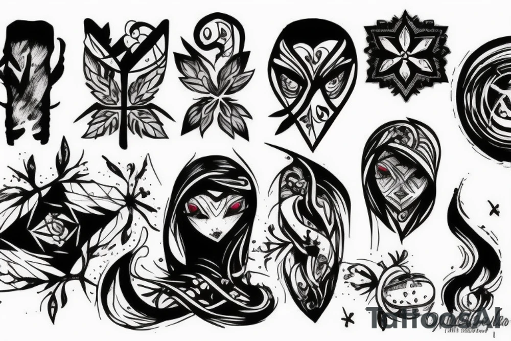until dawn tattoo idea