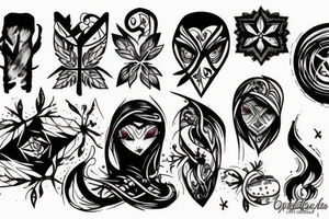 until dawn tattoo idea