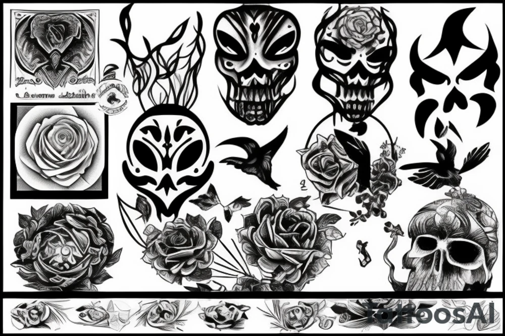 until dawn tattoo idea