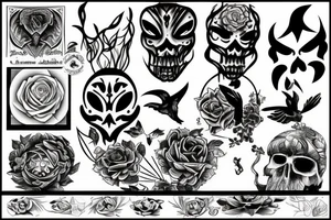 until dawn tattoo idea