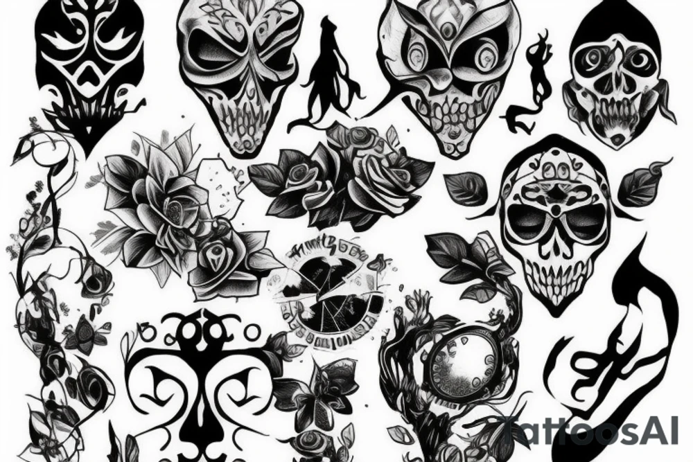 until dawn tattoo idea