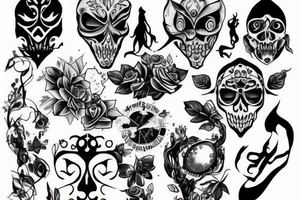 until dawn tattoo idea