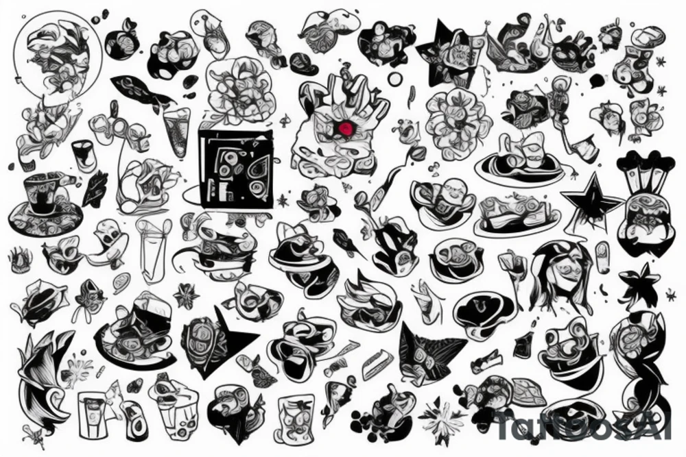 Анкх Египетский ключ tattoo idea
