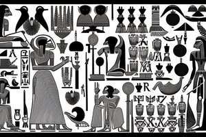 Ankh Egypt Symbol tattoo idea