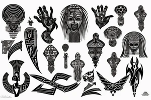 Ankh Symbol tattoo idea