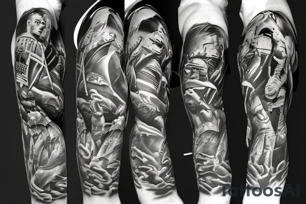 Christian Marine Corps tattoo idea