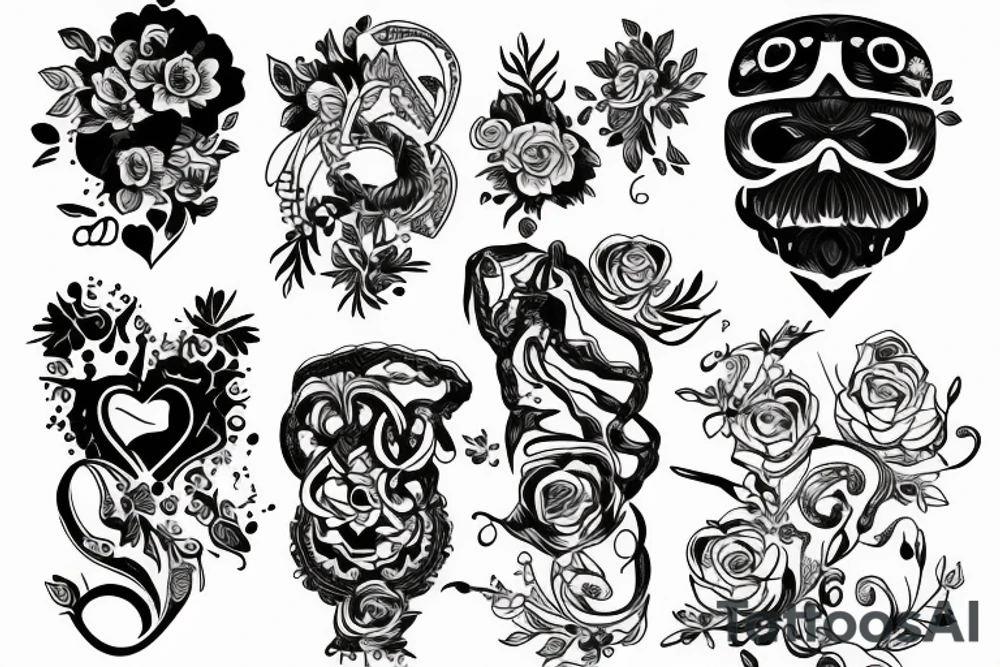 S love H tattoo idea