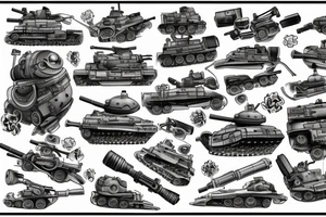 T 34 tank tattoo idea