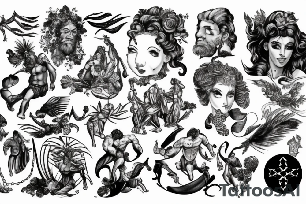 Hercules tattoo idea