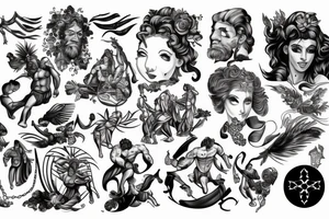 Hercules tattoo idea
