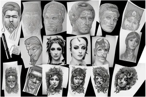 greek god tattoo idea