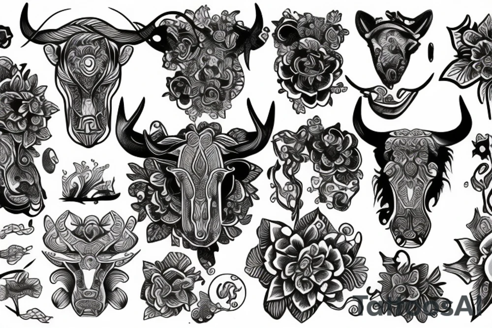 taurus tattoo idea