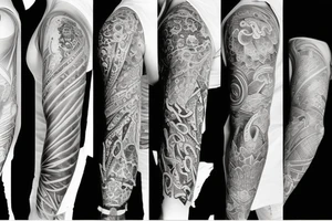Sleeve tattoo idea