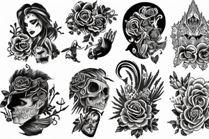 Sleeve tattoo idea