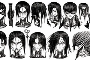 Guts and blood tattoo idea