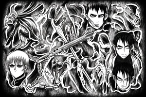 Guts and blood tattoo idea