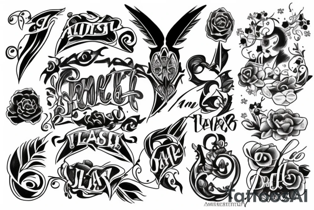 Team Ashley tattoo idea