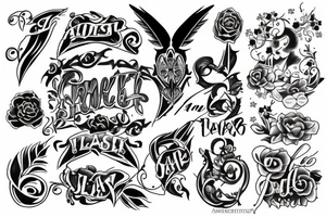 Team Ashley tattoo idea