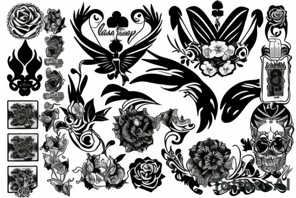 Team Ashley tattoo idea