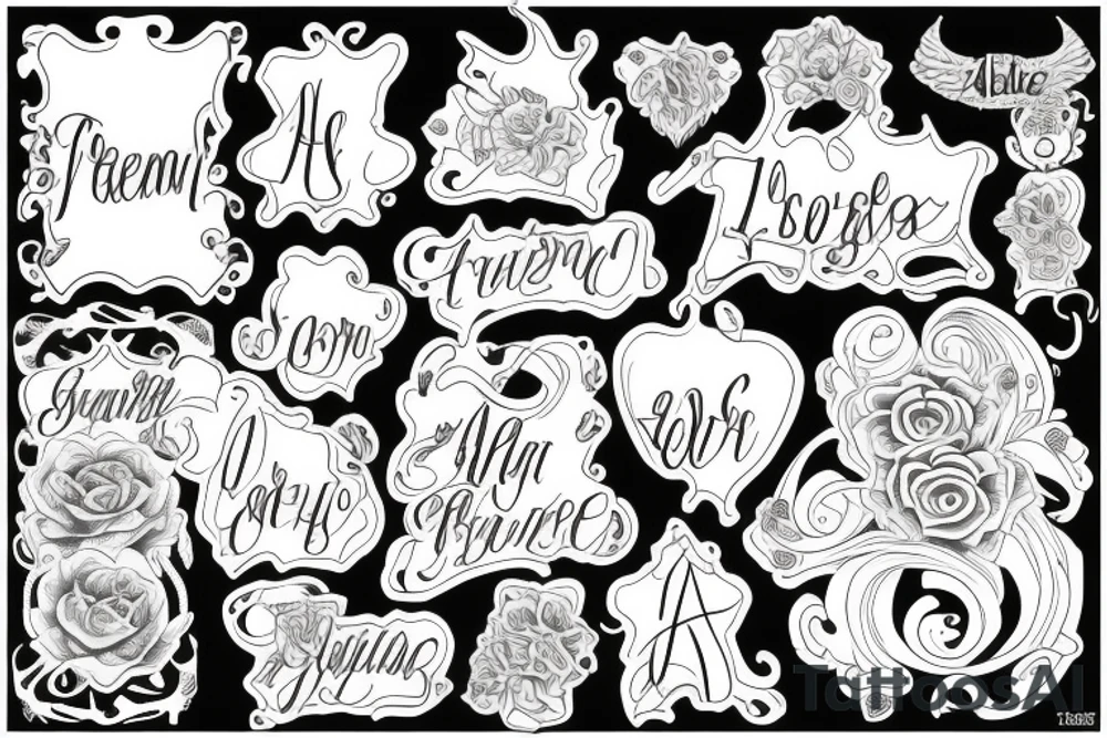 Team Ashley tattoo idea