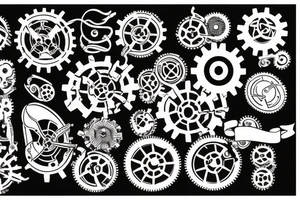 a gear tattoo idea