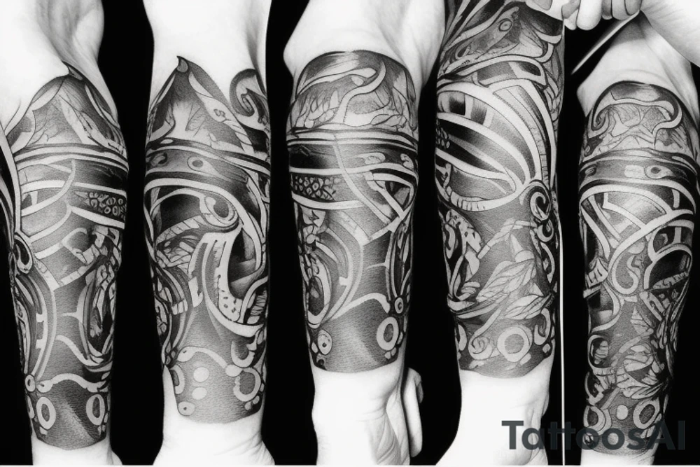 a gear tattoo idea
