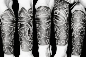 a gear tattoo idea