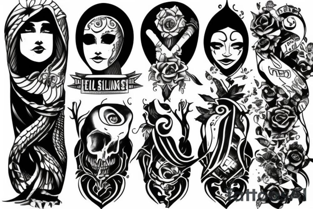 Exile and belonging tattoo idea
