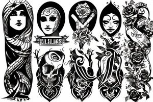 Exile and belonging tattoo idea