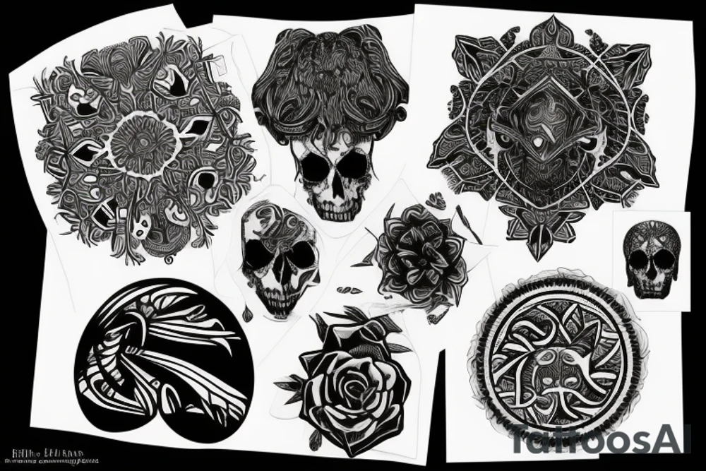 Exile and belonging tattoo idea