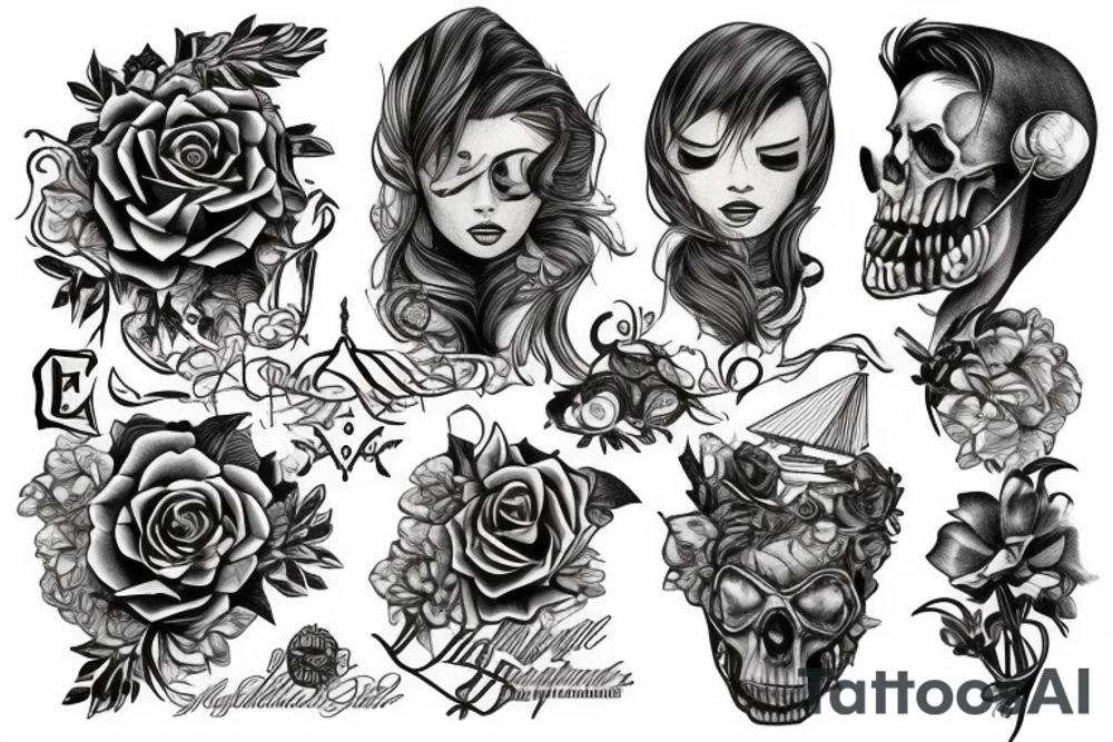 Exile and belonging tattoo idea