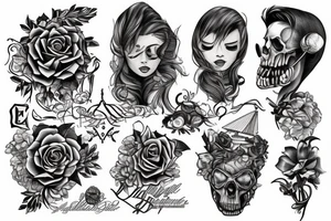 Exile and belonging tattoo idea