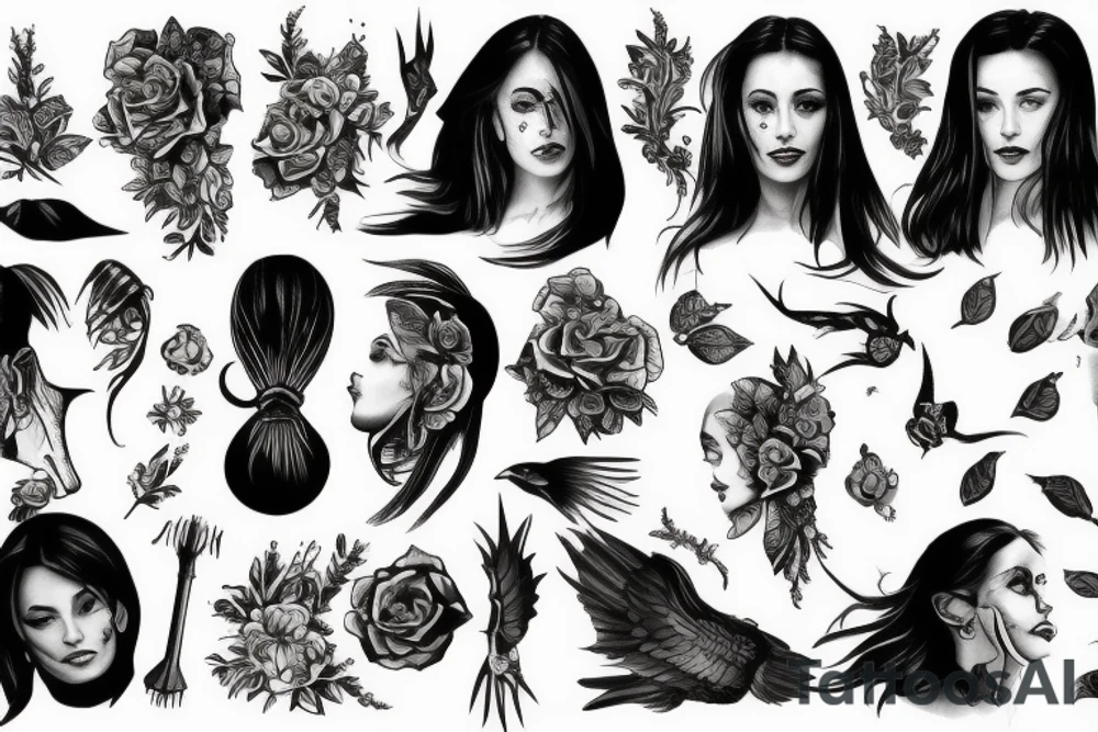 Exile and belonging tattoo idea