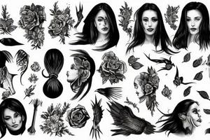 Exile and belonging tattoo idea
