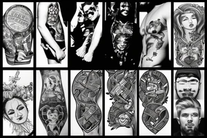 Being gay is exile and belonging tattoo idea