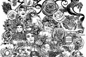 Being gay is exile and belonging tattoo idea