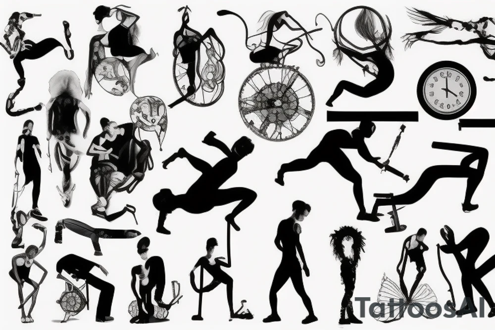 Exercise tattoo idea