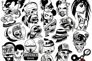 Swainer tattoo idea