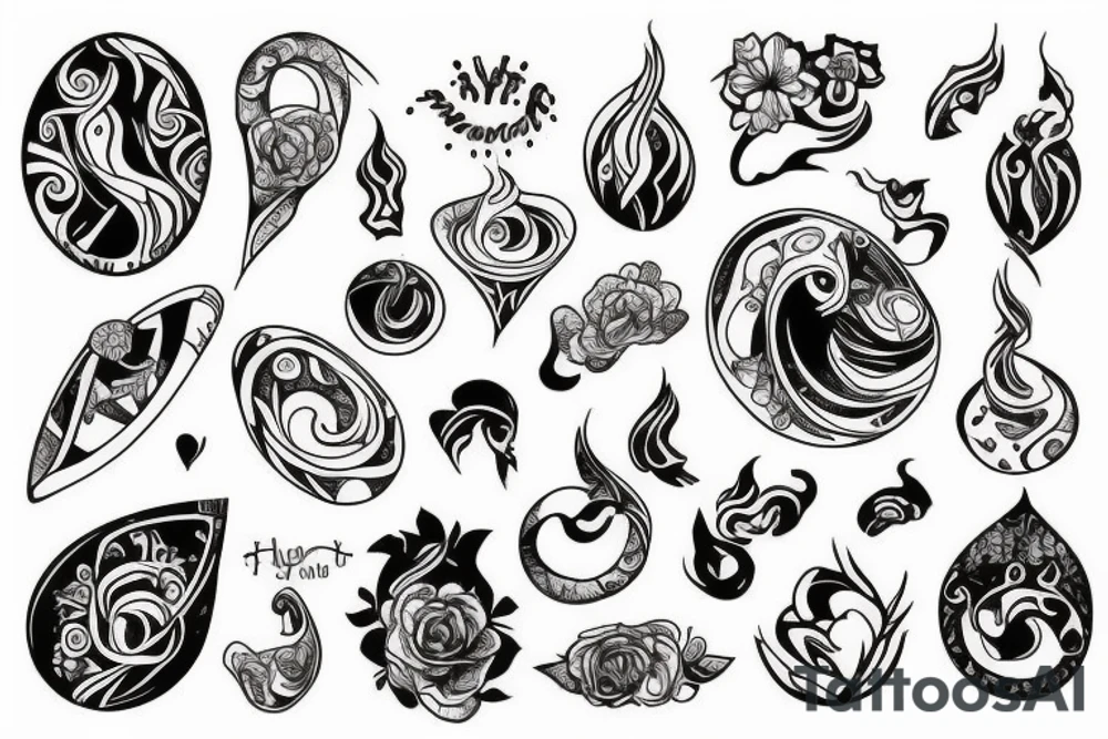 Womb tattoo tattoo idea