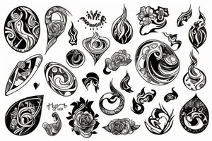 Womb tattoo tattoo idea